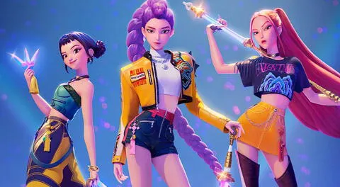 'KPop Demon Hunters' en Netflix: descubre quiénes dan vida a los personajes principales