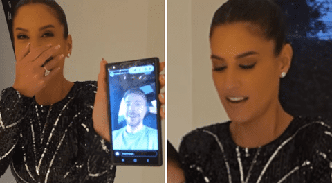 María Pía Copello sorprende a su hija con saludo de youtuber MrBeast, pero comete grave error: "Perdimos"
