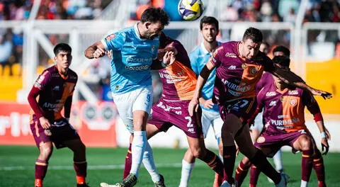 Sporting Cristal cayó ante Los Chankas y se despide de su lucha por el título del Torneo Apertura