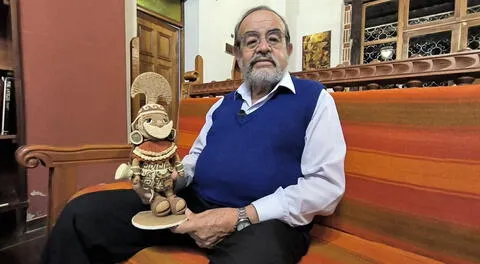 Walter Alva: “La clase política no ha tomado conciencia de lo que significa el patrimonio cultural”