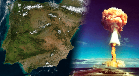 El sorprendente país europeo más seguro ante un conflicto nuclear: su posición geográfica lo tiene en menor riesgo de exposición