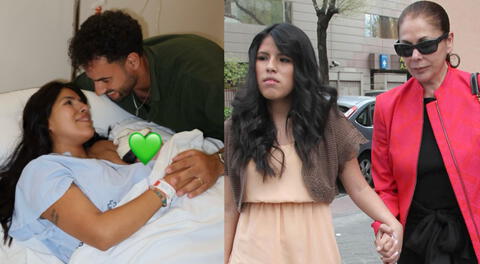 Isa Pantoja, hija peruana de Isabel Pantoja, anuncia el nacimiento de su segundo bebé: “Bienvenido a nuestras vidas”
