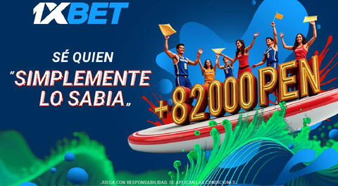 ¡Peruanos se sumaron a la ola de suerte y ganaron más de 82.000 PEN en 1xBet!
