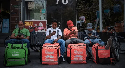 5 claves de la reforma laboral en México para repartidores y conductores de apps: polémica ley entró en vigor