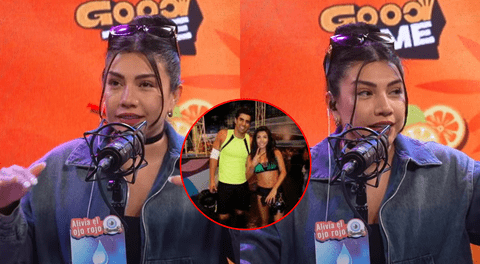 Diana Sánchez revela el incómodo momento que vivió en una cita con un excompañero de Combate: "Volteo y estaba chapando con otra"