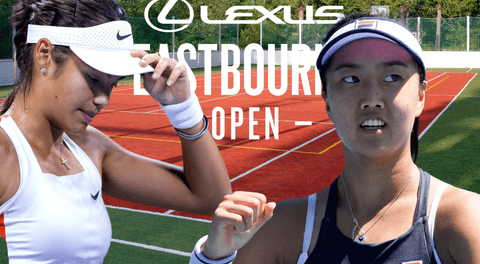 Emma Raducanu remonta y vence a Ann Li en un emocionante debut en el Lexus Eastbourne Open 2025