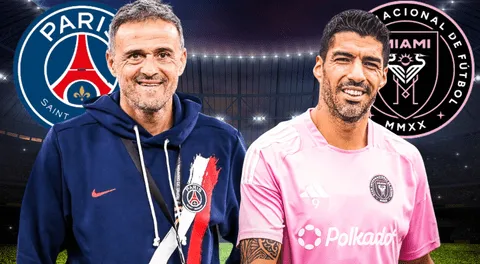 Luis Suárez marca con Inter Miami y se abre la posibilidad de un duelo frente al PSG de Luis Enrique: "Tenemos nuestras armas"