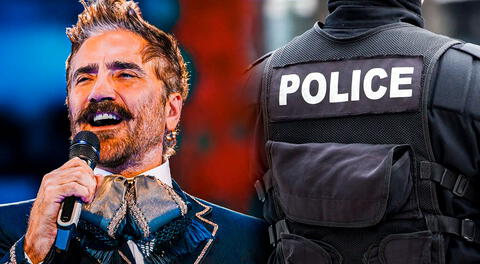 Alejandro Fernández afronta un momento crítico durante su gira musical en EEUU: "El oficial vino, casi nos destierra"