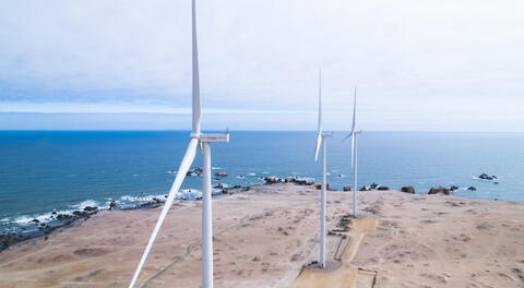 Luz del Sur acuerda compra del parque eólico San Juan de Marcona en Ica por US$253 millones