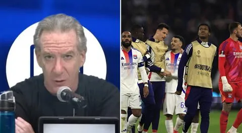 Eddie Fleischman dejó 'dardo' tras descenso del Olympique Lyon por millonaria deuda: "En Perú las reglas se acomodan"
