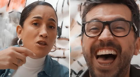 Nelly Rossinelli sorprende a Jesús Alzamora con  épica respuesta sobre la rivalidad entre Universitario y Alianza Lima