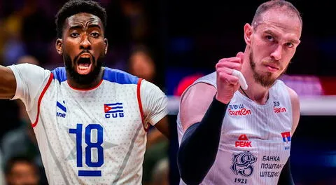 Cuba vs Serbia voleibol EN VIVO, VNL 2025: a qué hora y cómo ver el partido de la Antilla Mayor por la Liga de Naciones