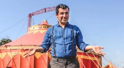 Carlos Olivera: “El circo fue una puerta enorme en mi vida”