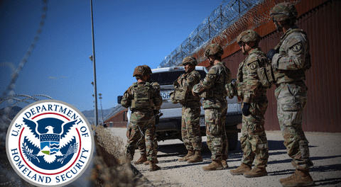 EEUU autoriza arrestos de inmigrantes en nuevas zonas de la frontera con México: Fuerzas Armadas realizarán detenciones