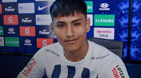 Piero Cari 'calienta' la previa del Alianza Lima vs Melgar por el Torneo Apertura: "Vamos a ganar el campeonato"