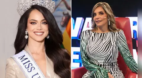¿Karla Bacigalupo tiene algún parentesco con Lucy Bacigalupo? Miss Perú 2025 aclara su relación con actriz cómica