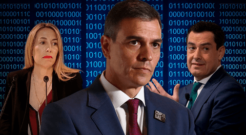 Hackeo masivo deja al descubierto los datos de Pedro Sánchez y otros líderes españoles: Policía ya investiga filtraciones