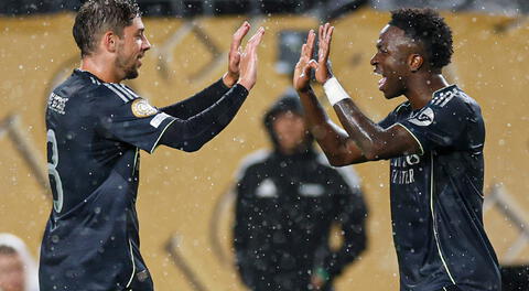 Real Madrid goleó a Salzburgo y clasificó a los octavos de final del Mundial de Clubes 2025