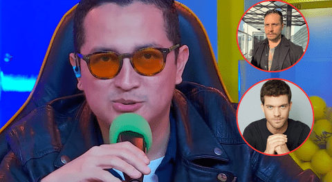 Carlos Orozco lanza fuerte comentario contra Nico Ponce y Juan Carlos Rey de Castro: "¿Galán de telenovelas?"