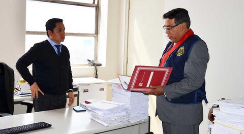 Poder Judicial anula la destitución y ordena reincorporar al juez constitucional Hugo Velásquez Zavaleta