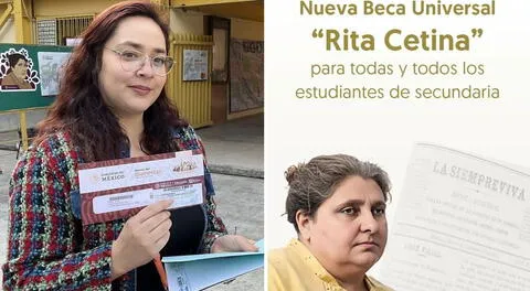 Beca Rita Centina: grupo de estudiantes que recibirán el último pago de mayo-junio 2025, según calendario oficial