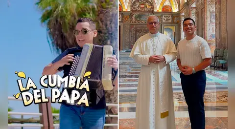 Donnie Yaipén revela el emotivo encuentro con el Papa León XIV en El Vaticano: "Nos tomamos una foto y le pedí su bendición"