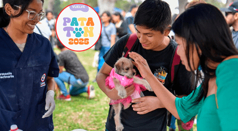 Patatón 2025: el festival de animales rescatados que busca recolectar 10 toneladas de comida para refugios de todo el país: ¿cómo participar?