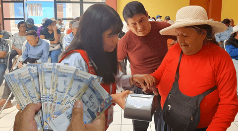 ¿Cuáles son los canales para cobrar la ayuda económica del Estado en el Banco de la Nación? Cobra Pensión 65, Contigo, Juntos, y otros