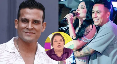 Abogada de Pamela López lanza alerta a Christian Domínguez tras exponerse que Pamela Franco mantendría a Christian Cueva