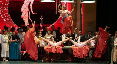Temporada de ópera y conciertos en los teatros Municipal y Manuel A. Segura