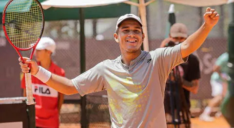 Gonzalo Bueno jugará histórica final del ATP Lima Challenger 2025: cuándo y dónde ver al tenista peruano