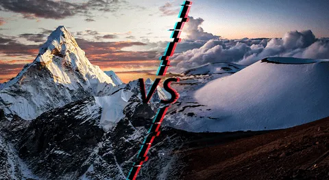 Esta es la montaña más alta de la Tierra, ubicada en EEUU y la única que supera al Everest por casi 2.000 metros