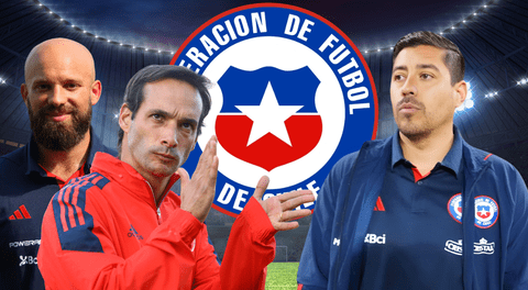 Chile aún sin DT: ANFP baraja a Miranda y Leporati para cerrar Eliminatorias ante Brasil y Uruguay