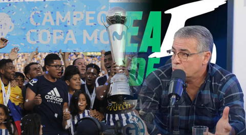 Pablo Bengoechea no se olvida de Alianza Lima: "Me imagino que en algún momento voy a estar en carpeta"