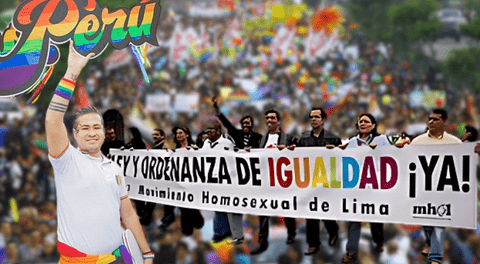 La Marcha del Orgullo en Lima cumple 22 años: de 30 personas a 50 mil