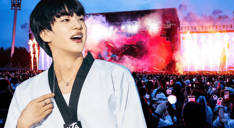 Jin de BTS hace historia: así fue su primer concierto tras volver de su servicio militar