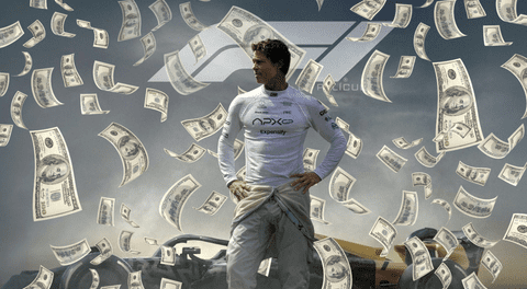 'F1' arrasa en taquilla con US$140 millones y se convierte en el mejor estreno de Brad Pitt en años