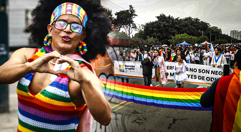 Marcha del Orgullo 2025: cierre artístico de la comunidad LGTBIQ+ en la av. La Peruanidad en Lima