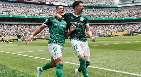 Palmeiras venció a Botafogo y se metió a los cuartos de final del Mundial de Clubes