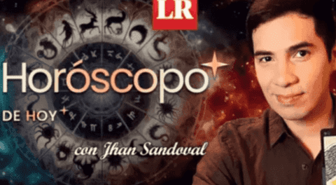 ➤ Descubre tu HORÓSCOPO DE HOY: qué te deparan los astros este 30 de junio, según Jhan Sandoval