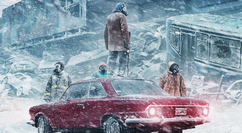 Sustancias tóxicas, alienígenas y solidaridad en “El eternauta”, una buena serie