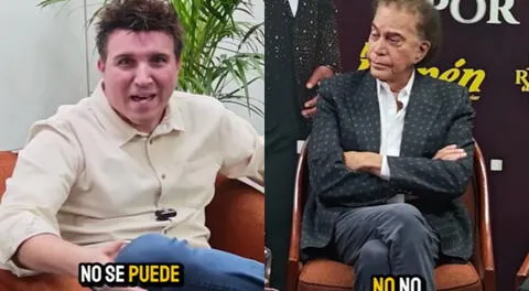 José Luis Rodríguez ‘El Puma’ sorprendió con su tajante reacción al negarse a cantar en entrevista: “Nunca hago eso”