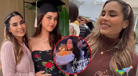 Ethel Pozo sorprende a su hija mayor con tremenda fiesta por sus 18 años: "Te amamos, Dome"