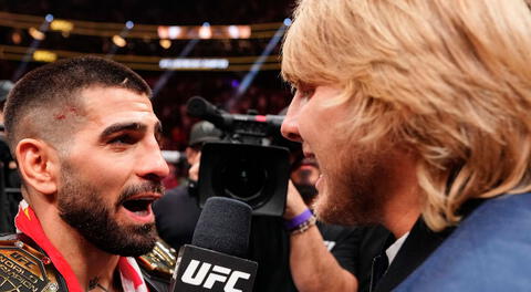 Paddy Pimblett sería próximo rival de Ilia Topuria en UFC y le lanza amenaza: "Quiero acabarlo luego de 700 codazos"