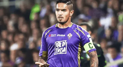Juan 'Loco' Vargas recordó los insultos de DT campeón de Italia en su paso por Fiorentina: "Eres un idiota"