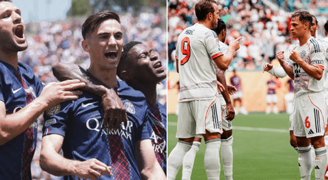 Mundial de Clubes 2025: Bayern Munich y PSG, así quedan los enfrentamientos y fechas del torneo FIFA