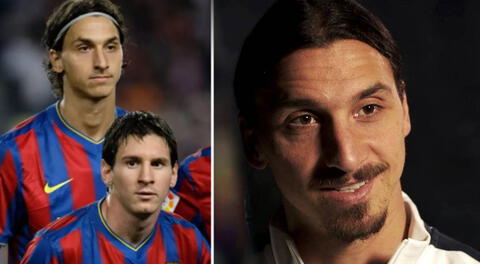 Zlatan Ibrahimovic defiende a Lionel Messi tras eliminación en el Mundial de Clubes: "Juega con estatuas en Inter Miami"