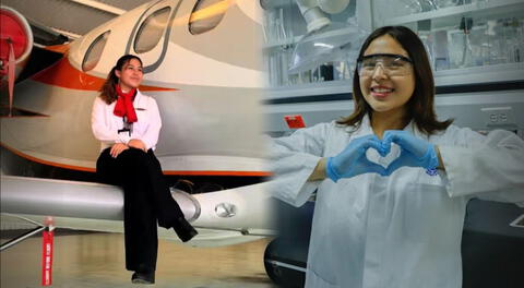 Joven se viraliza por estudiar Ingeniería Aeroespacial, Física, Psicología y otras 4 carreras al mismo tiempo: "Hasta le dio tiempo de grabar un TikTok"