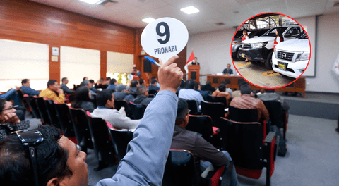 Pronabi subastará camionetas, motocicletas y más en julio de 2025: ¿cómo y cuándo participar en el remate?