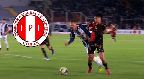 Conar revela audios del VAR del polémico penal no cobrado a Melgar en triunfo de Alianza Lima: "Busca cualquier contacto para caerse"